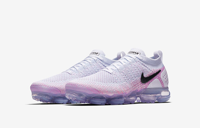 vapormax flyknit 2 pink and blue