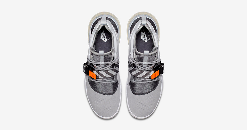 Nike Air Force 270 Grey 01