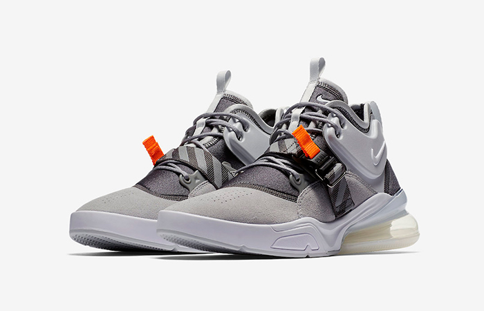 Nike Air Force 270 Grey Release Date