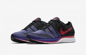 Nike Flyknit Trainer Violet Red AH8396-003 01
