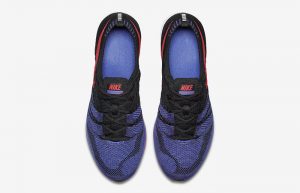 Nike Flyknit Trainer Violet Red AH8396-003 03