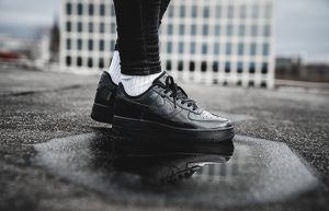 Nike WMNS Air Force 1 Low Black 898889-009 05