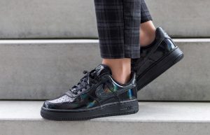 Nike WMNS Air Force 1 Low Black 898889-009 06