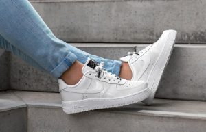 Nike WMNS Air Force 1 Low White 898889-100 05