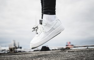 Nike WMNS Air Force 1 Low White 898889-100 07