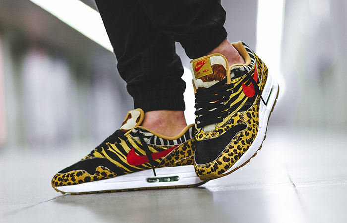 On Foot Look At The Atmos Nike Animal Pack 2.0