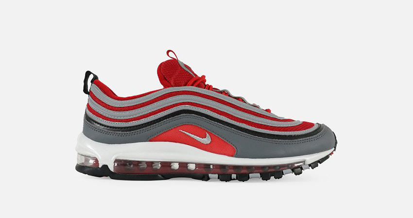 On Foot Look At The Nike Air Max 97 Red Grey 05