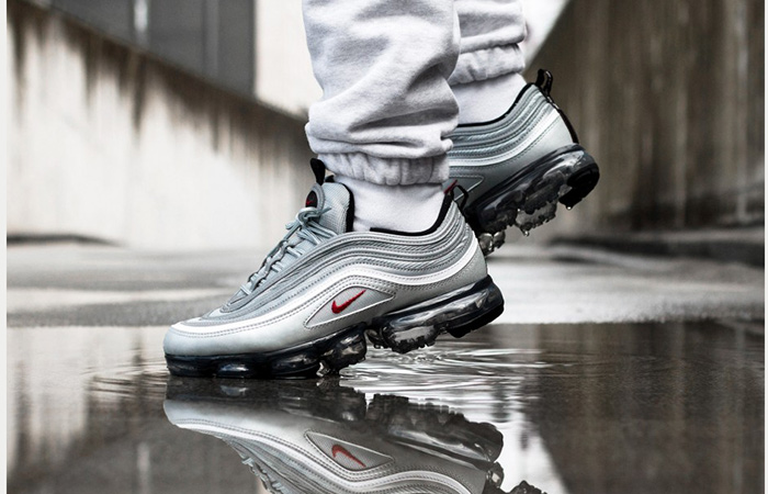 On Foot Look At The Nike Air VaporMax 97 Silver Bullet - Fastsole