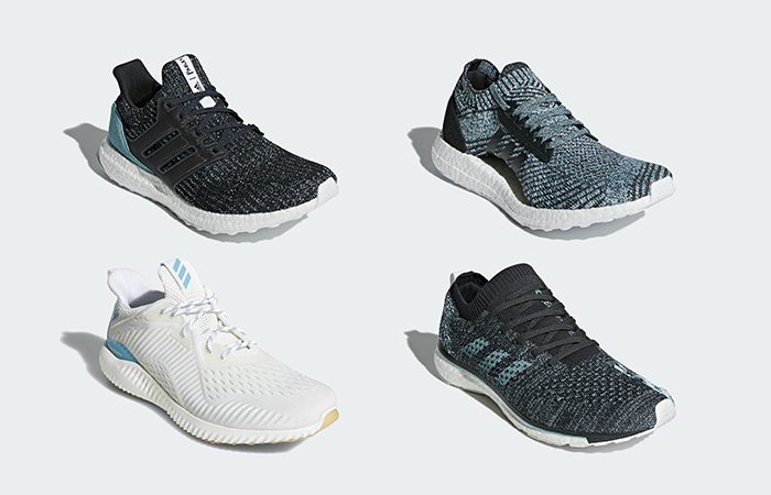 Parley For Oceans x adidas Collection Release Date