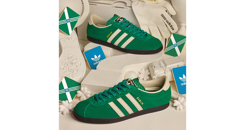 Size? adidas Originals Dublin St Patrick's Day Coming Soon - Fastsole