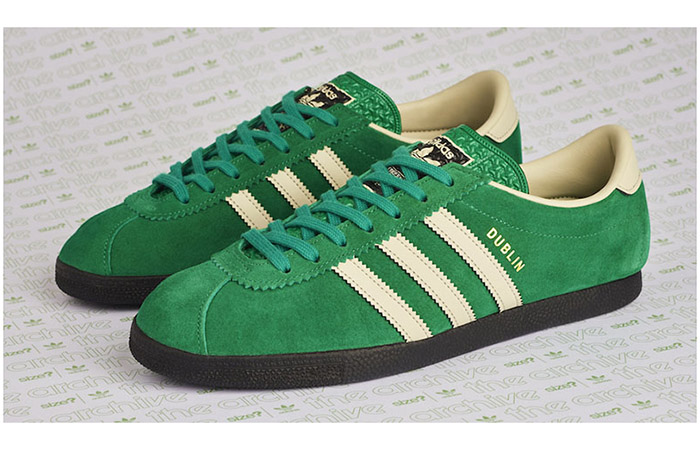 Size? adidas Originals Dublin St Patrick's Day Coming Soon