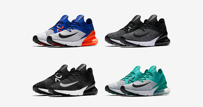 The Nike Air Max 270 Flyknit Pack 01