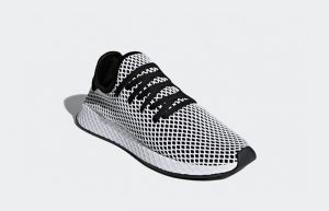 adidas Deerupt Black White CQ2626 04