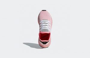 adidas Deerupt Red Womens CQ2910 02