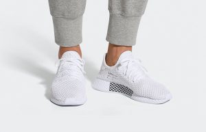 adidas Deerupt White CQ2625 04