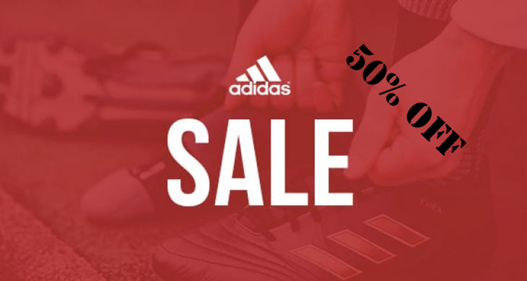 Enjoy Up To 50% Off adidas Apparel And Kicks Right Now
