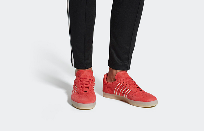 adidas x Oyster 350 Red Scarlet Gold DB1975 05