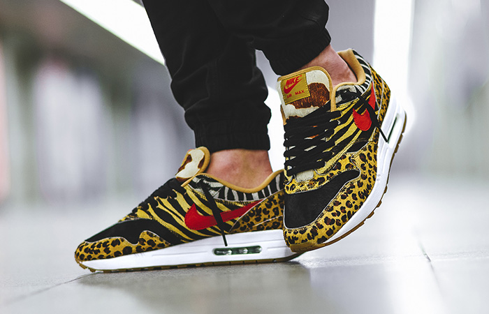 Vooruitzien zweer Flipper atmos Nike Air Max 1 Animal Pack 2.0 AQ0928-700 - Where To Buy - Fastsole