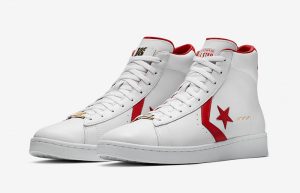Converse Pro Leather The Scoop White Red 161328C-110 01