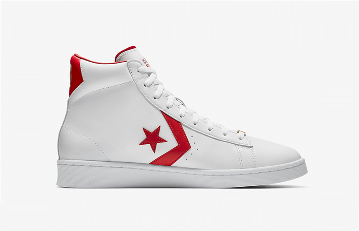Converse Pro Leather The Scoop White Red 161328C-110 02