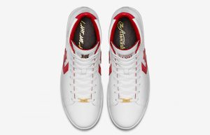 Converse Pro Leather The Scoop White Red 161328C-110 03
