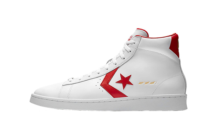 Converse Pro Leather The Scoop White Red 161328C-110