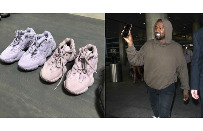 Kanye West Shows Off Unseen Yeezy Designs On Twitter