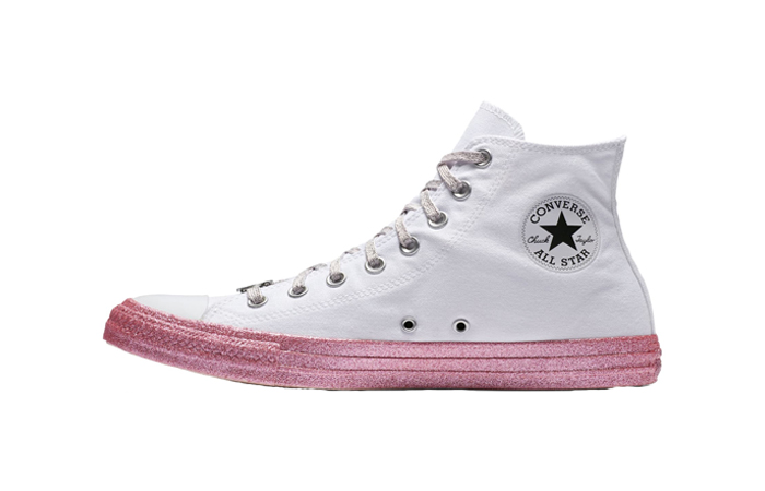 Miley Cyrus Converse Chuck Taylor All Star Low Pink 315552943102