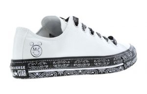 Miley Cyrus Coverse Chuck Taylor All Star Low White Glitter 315552944902 03