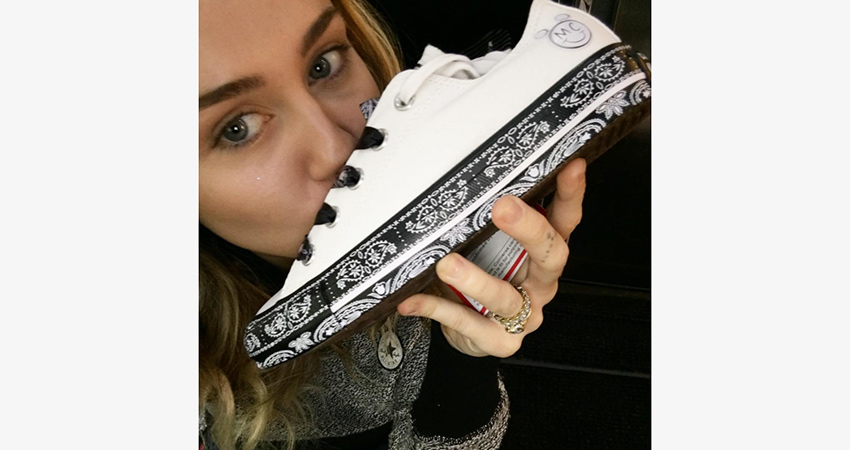 Miley Cyrus Coverse Chuck Taylor All Star Pack 01