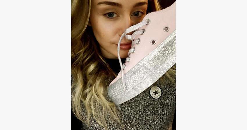 Miley Cyrus Coverse Chuck Taylor All Star Pack 03