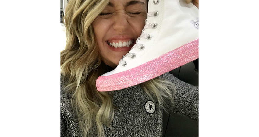 Miley Cyrus Coverse Chuck Taylor All Star Pack 04