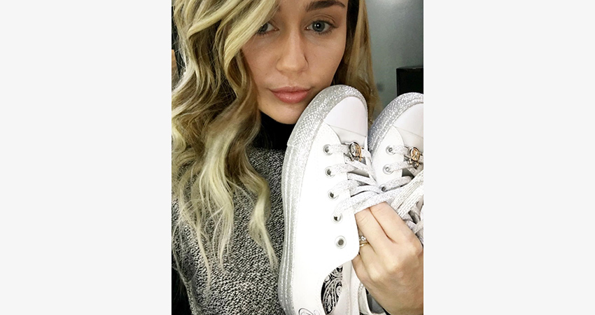 Miley Cyrus Coverse Chuck Taylor All Star Pack 05