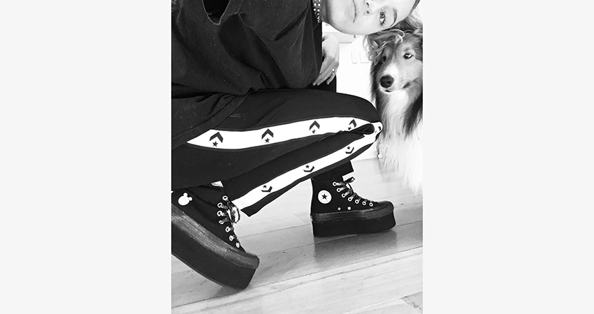 Miley Cyrus Coverse Chuck Taylor All Star Pack 06