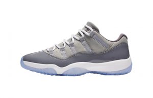 Nike Air Jordan 11 Low Cool Grey 528896-003 01