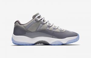 Nike Air Jordan 11 Low Cool Grey 528896-003 02
