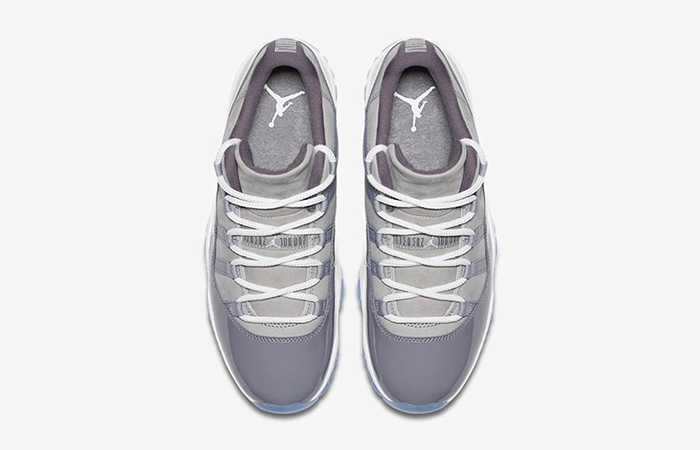 Nike Air Jordan 11 Low Cool Grey 528896-003 03