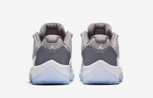 Nike Air Jordan 11 Low Cool Grey 528896-003 04
