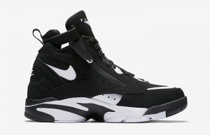 Nike Air Maestro 2 LTD Black White AH8511-001 02