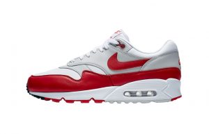 Nike Air Max 90/1 Grey Red AJ7695-100 01