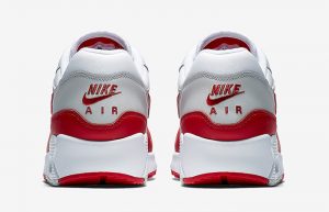 Nike Air Max 90/1 Grey Red AJ7695-100 04