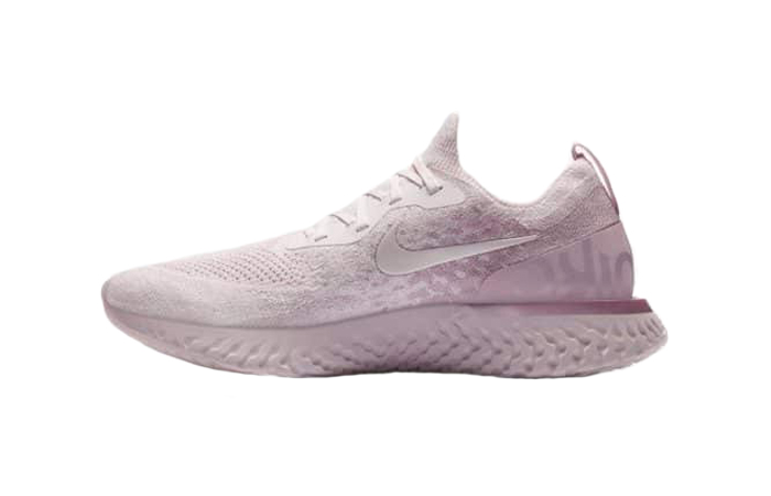 Nike Epic React Flyknit Pink AQ0067-600 01