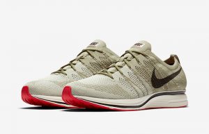 Nike Flyknit Trainer Neutral Olive AH8396-201 02
