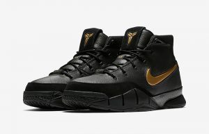 Nike Kobe 1 Protro Black AQ2728-002 02