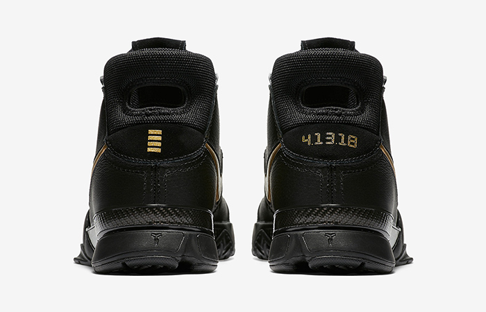Nike Kobe 1 Protro Black AQ2728-002 04