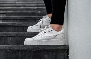 Nike Wmns Air Force 1 07 Lux White 898889-007 06