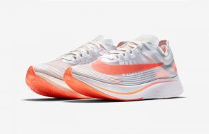 Nike Zoom Fly SP Neon Orange Womens AJ8229-108 01