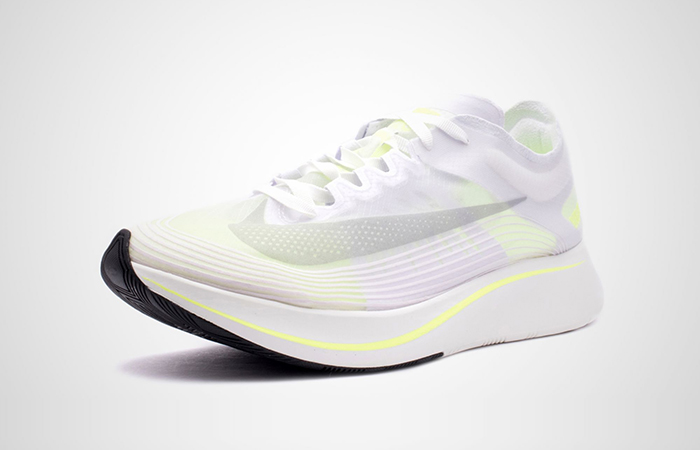 Nike Zoom Fly SP Volt Glow White AJ9282-107 02