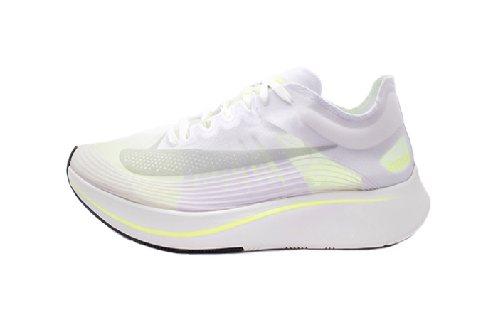 Nike Zoom Fly SP Volt Glow White AJ9282-107