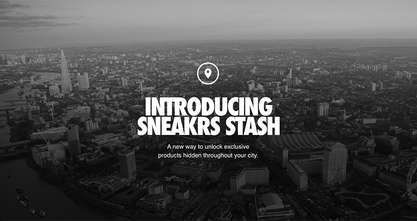 Nike unveils The SNKRS Stash
